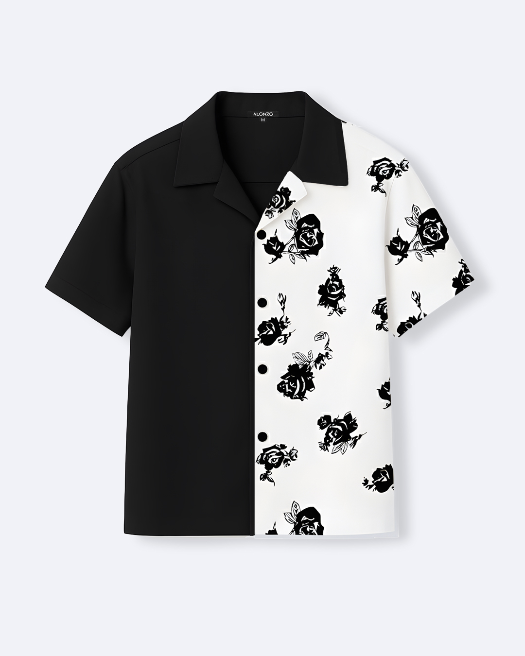 Camisa Essence rosas