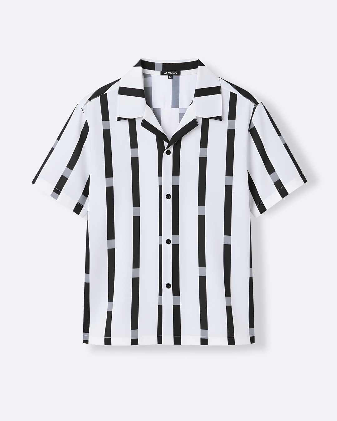 Camisa Line Black