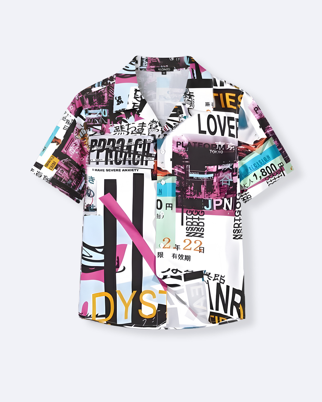 Camisa Magazine