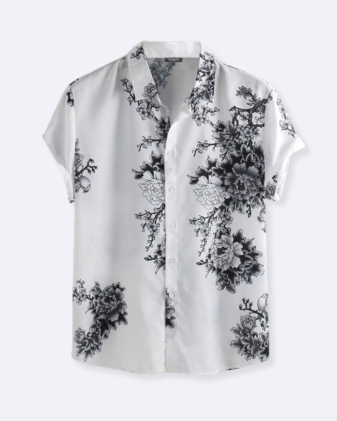 Short Sleeve Shirt Flowers