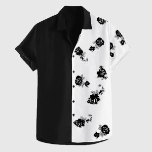 Black Rose Shirt