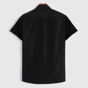 Black Rose Shirt - Image 2