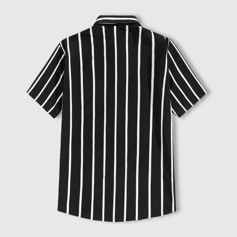 Line Black Shirt - Image 2