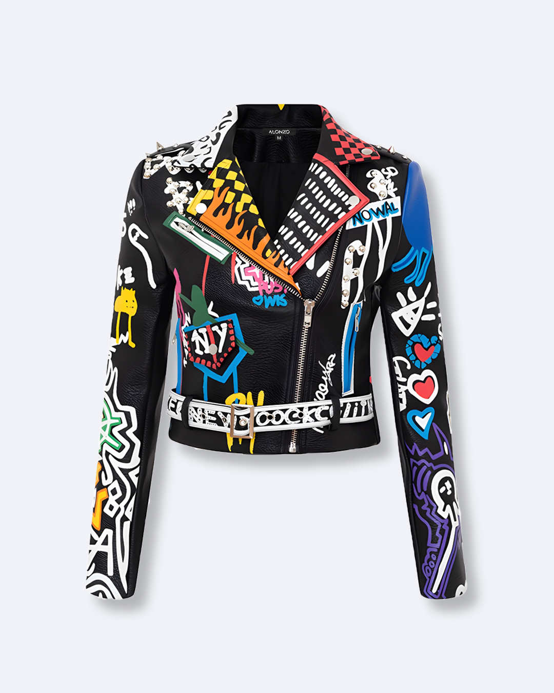 Chaqueta Love Art
