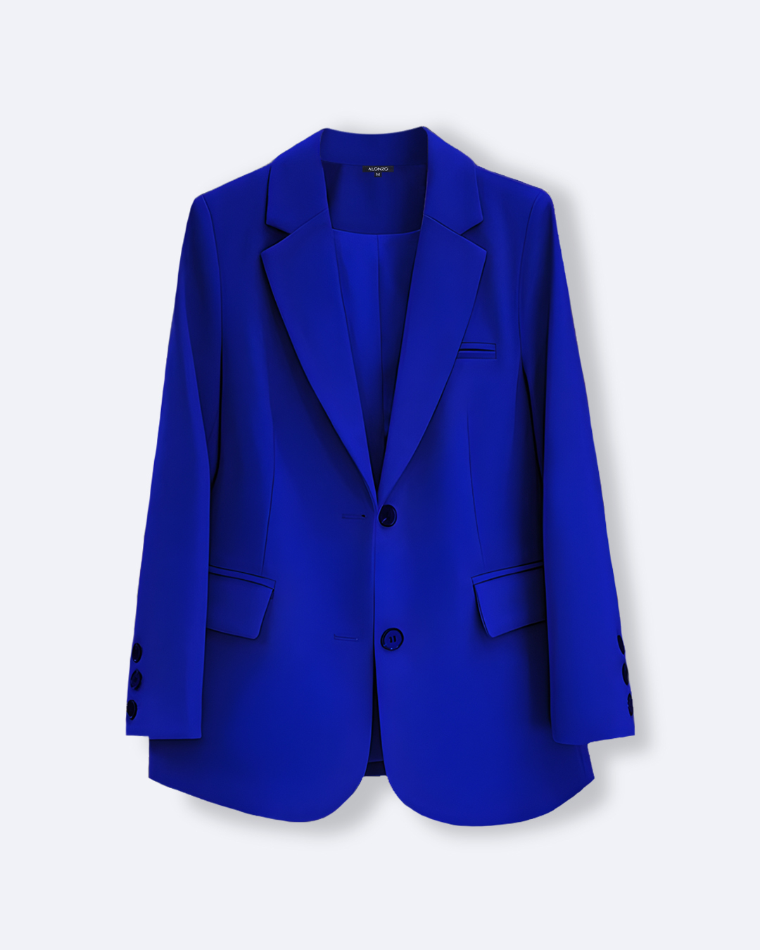 Blazer Azul Rey