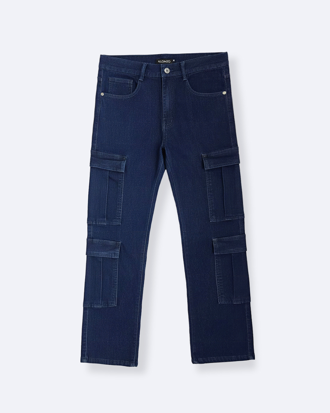Cargo Classic Azul Oscuro