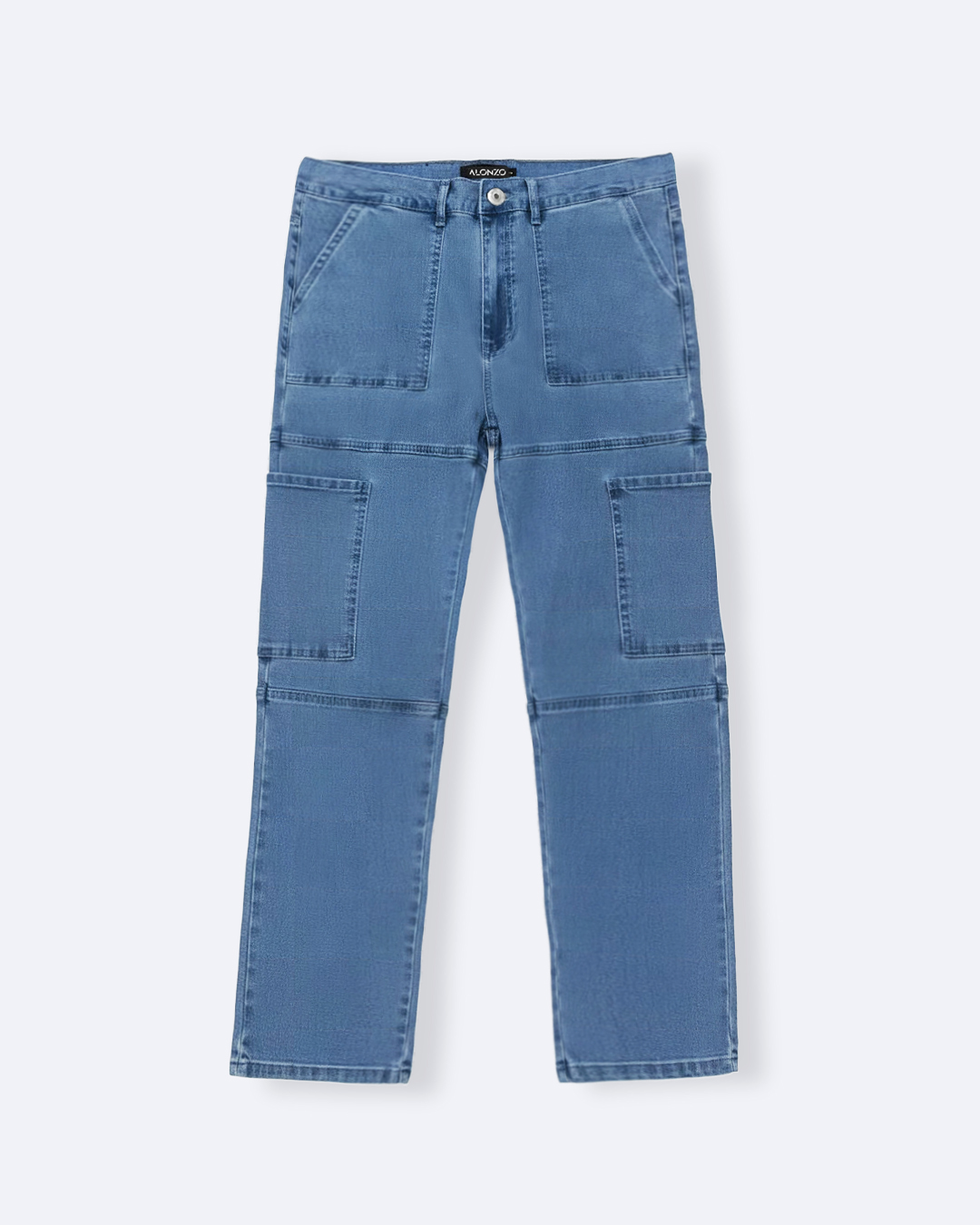 Cargo Laser Azul Claro