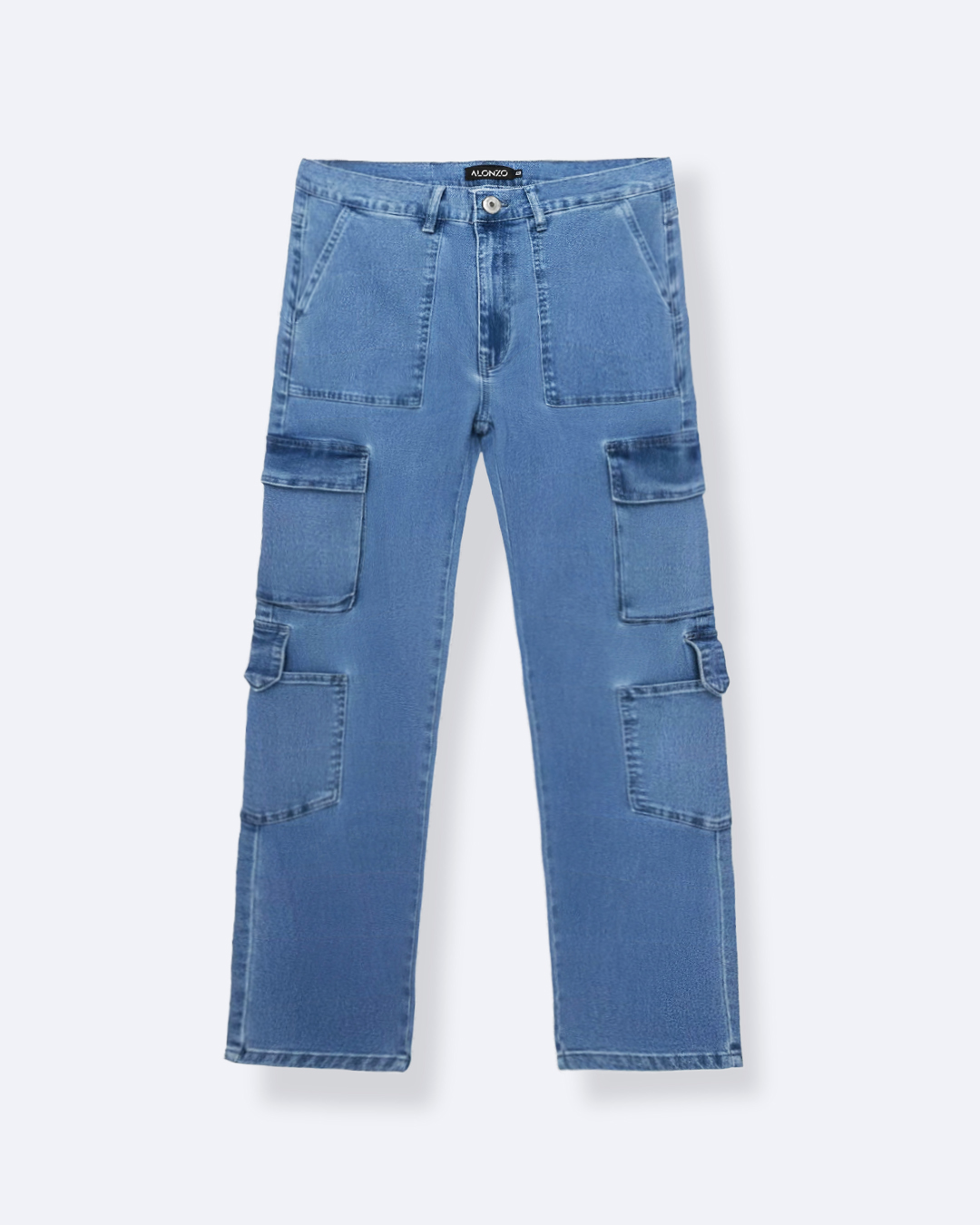 Cargo Nevado Azul Claro